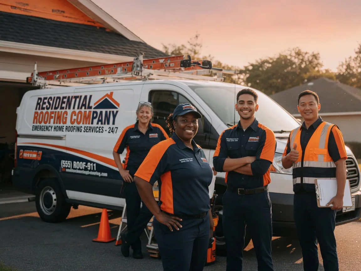 Emergency Roof Repair company in Deer Park, CA